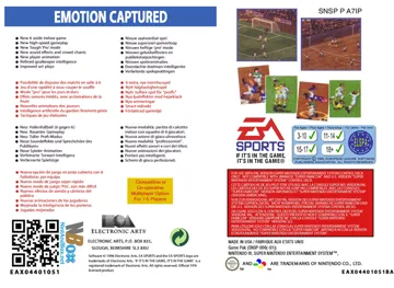 FIFA 97 (Europe) (En,Fr,De,Es,It,Sv) box cover back